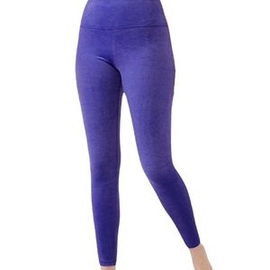 Athleta Elation Velvet Tights